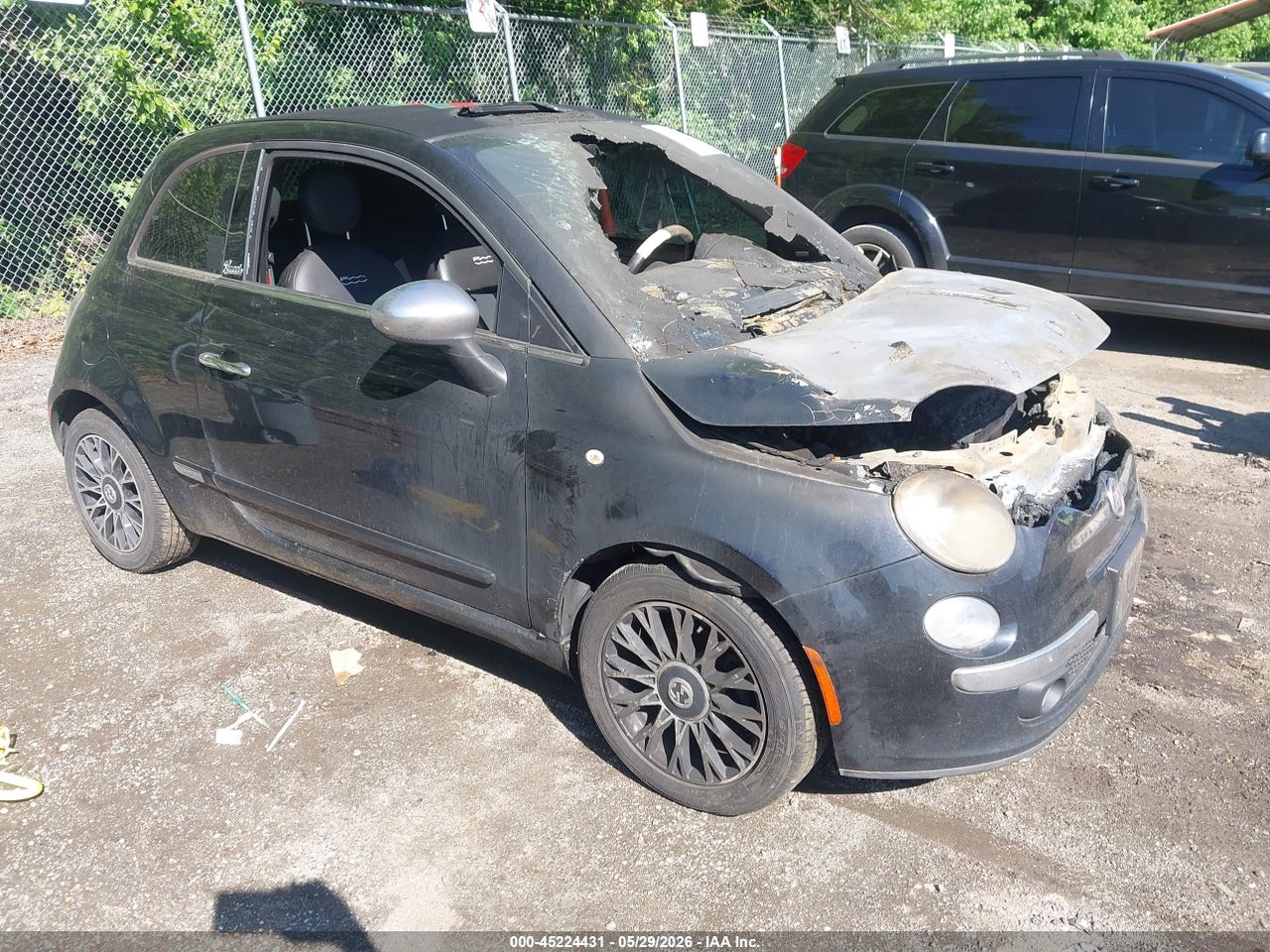 3C3CFFER5CT****** · 2012 FIAT 500C LOUNGE