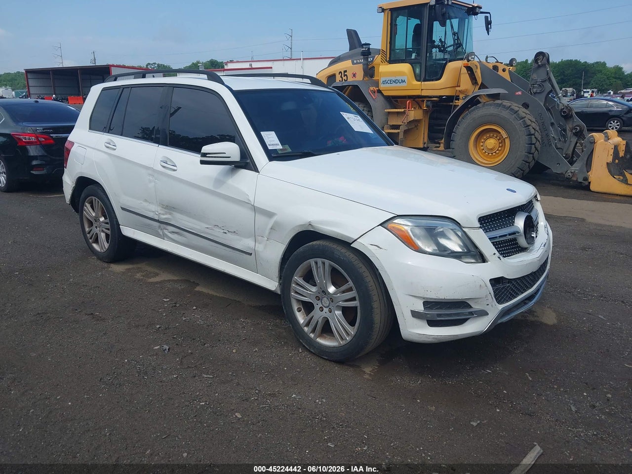 WDCGG5HB4EG****** · 2014 MERCEDES-BENZ GLK 350
