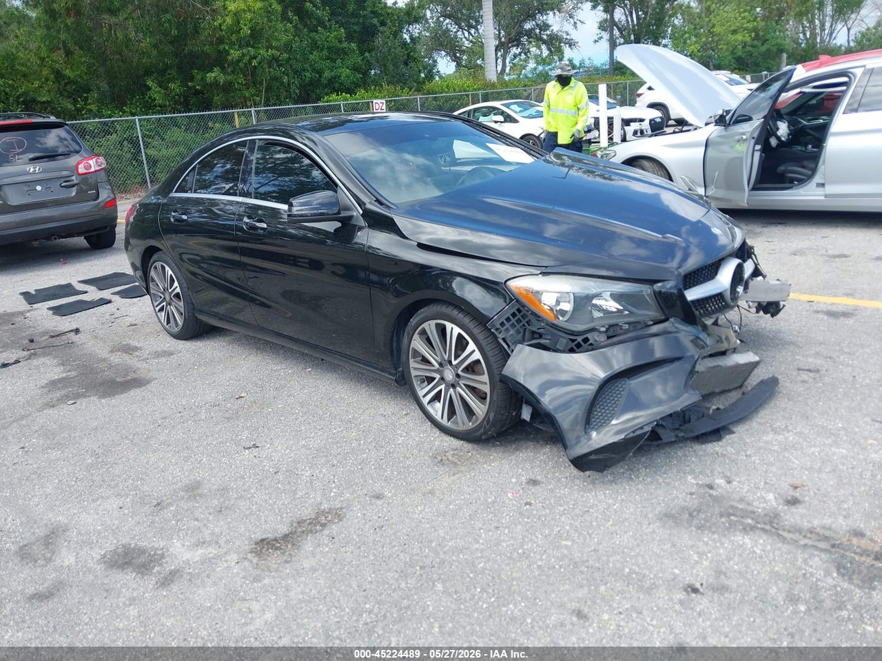 WDDSJ4EB9HN****** · 2017 MERCEDES-BENZ CLA 250