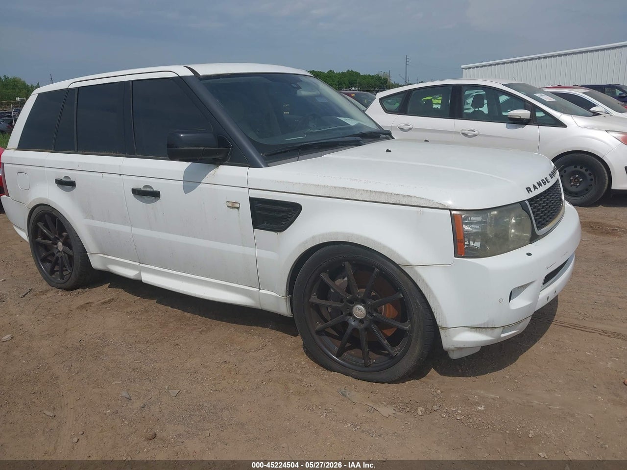 SALSH2E46BA****** · 2011 LAND ROVER RANGE ROVER SPORT SUPERCHARGED
