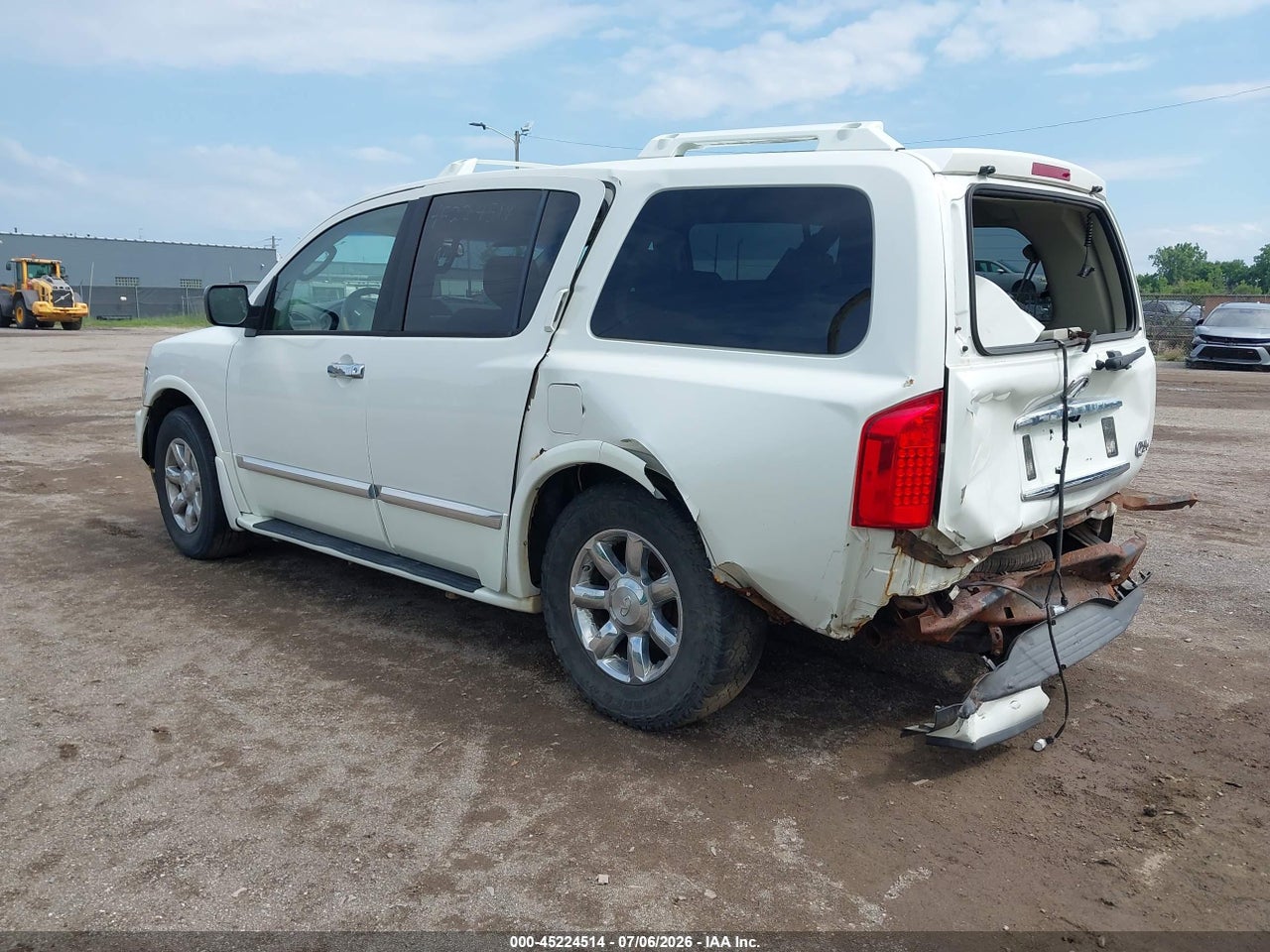 2007 INFINITI QX56   · 3/11