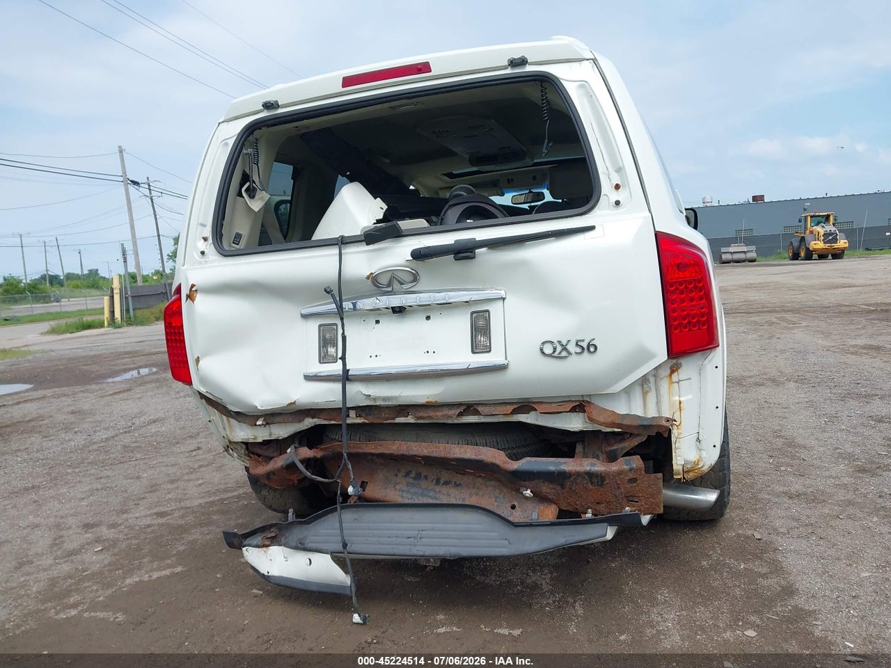 2007 INFINITI QX56   · 6/11