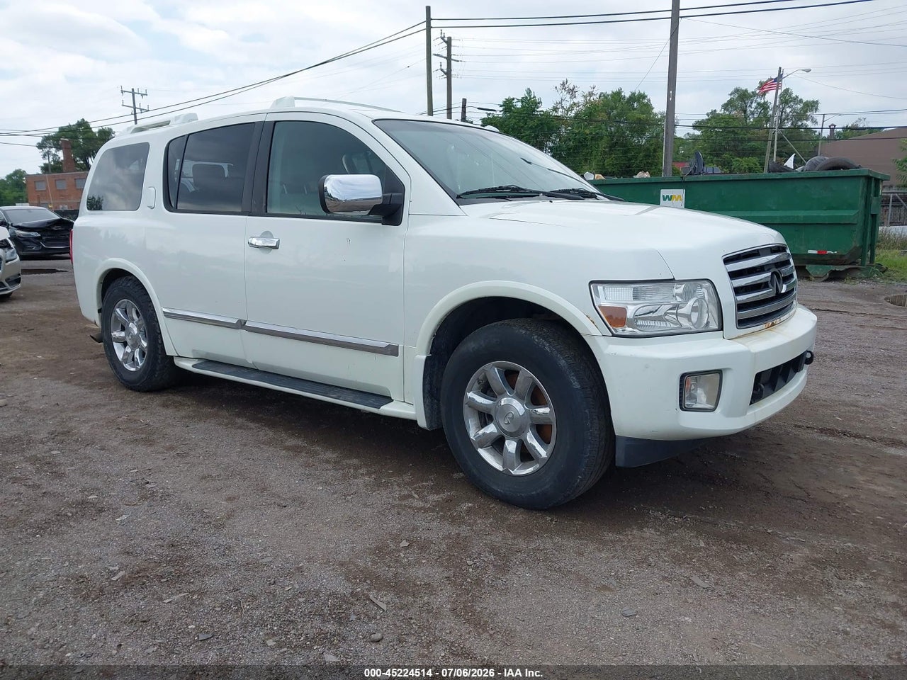 5N3AA08C37N****** · 2007 INFINITI QX56