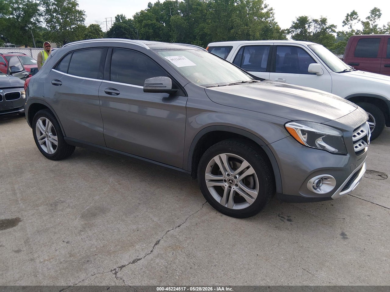 WDCTG4GB0JJ****** · 2018 MERCEDES-BENZ GLA 250 4MATIC
