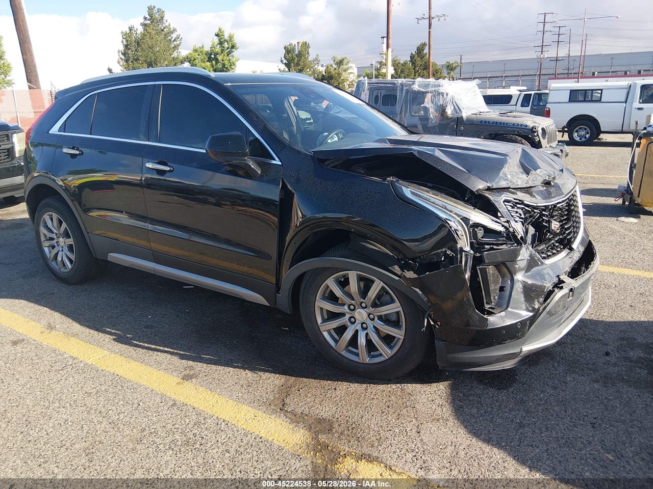 1GYFZCR4XLF****** · 2020 CADILLAC XT4 FWD PREMIUM LUXURY