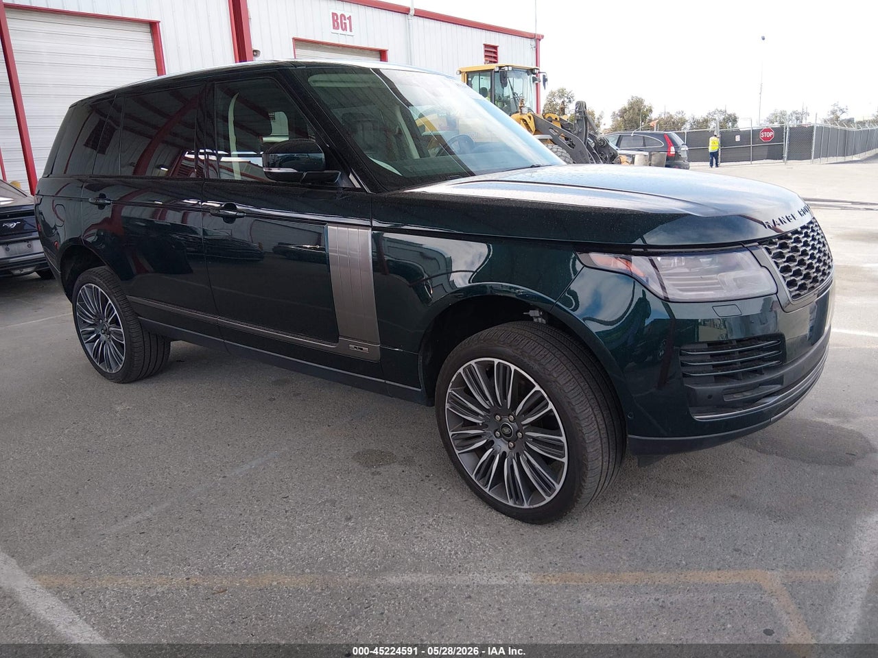 SALGS5SE8MA****** · 2021 LAND ROVER RANGE ROVER P525 WESTMINSTER