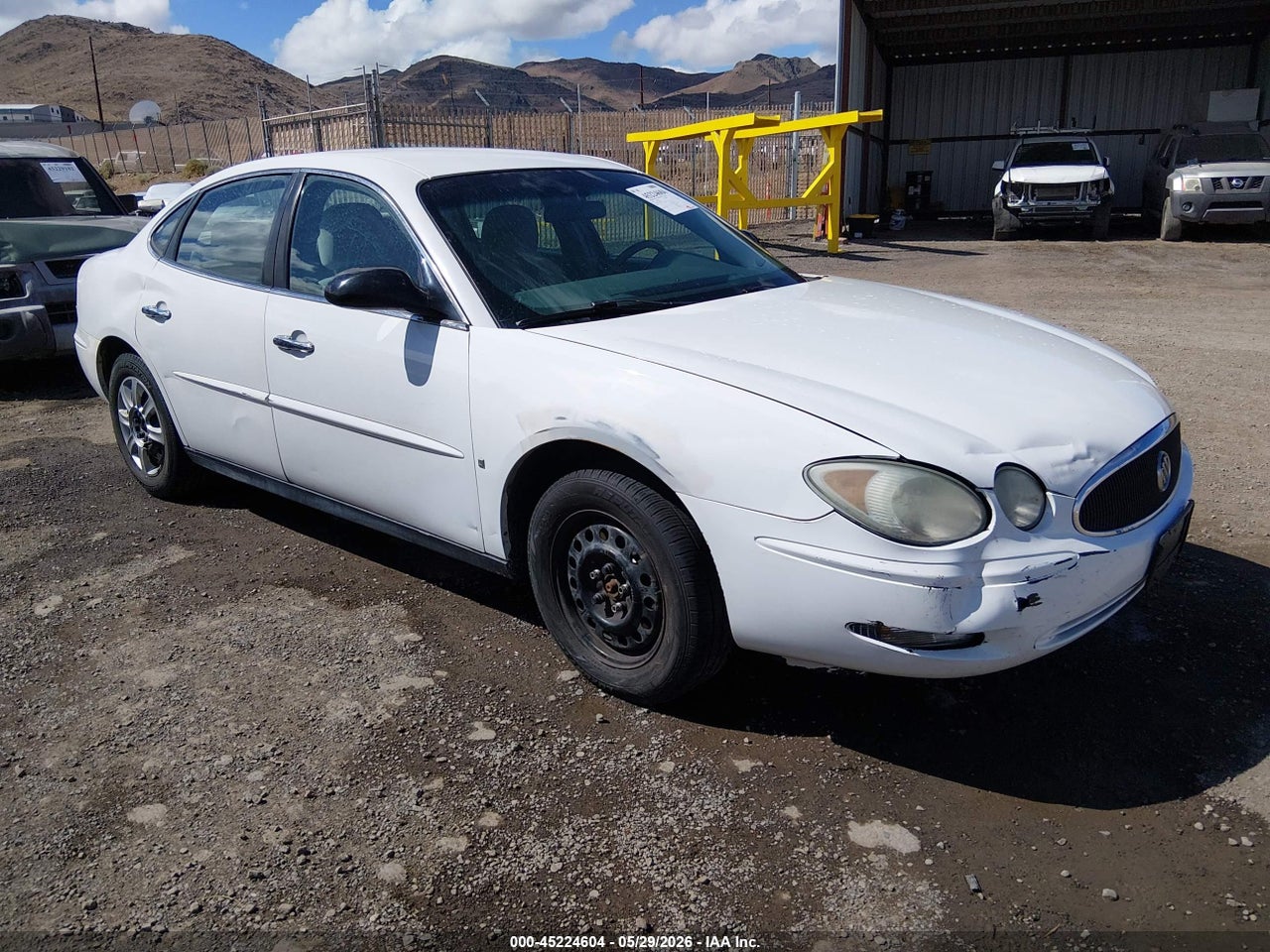 2G4WC582461****** · 2006 BUICK LACROSSE CX