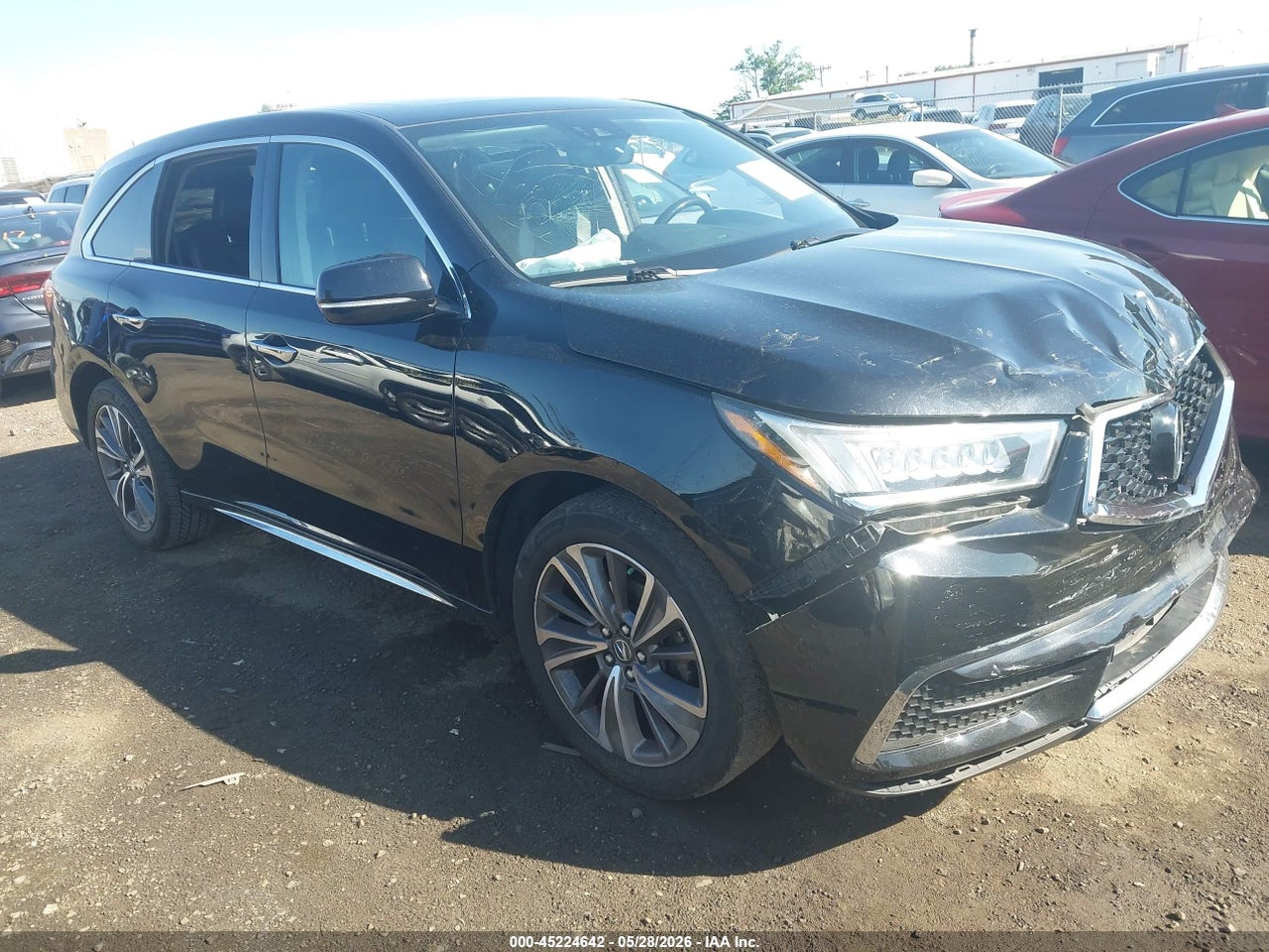 5J8YD4H5XKL****** · 2019 ACURA MDX TECH PKG