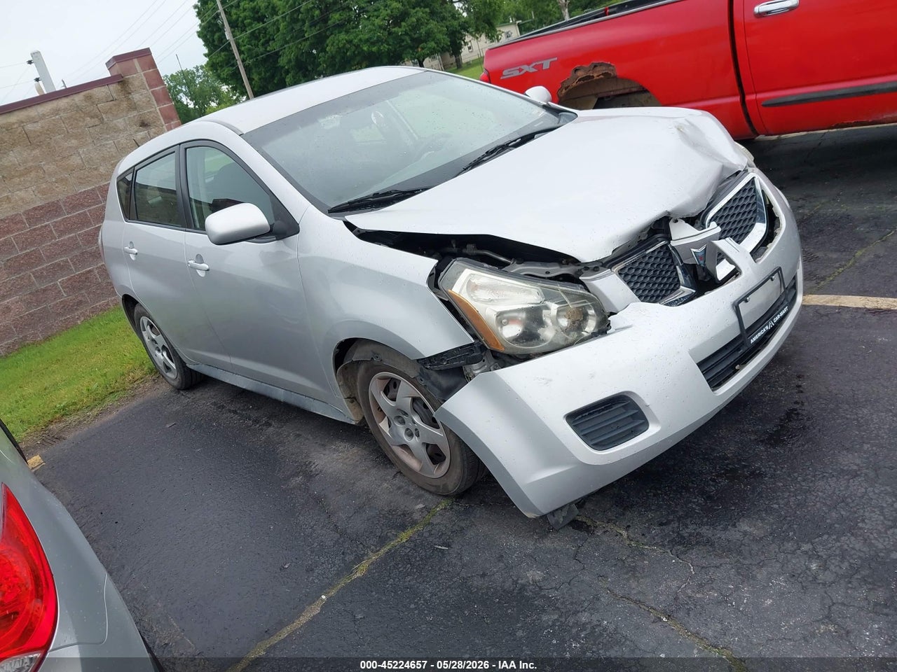 5Y2SP67869Z****** · 2009 PONTIAC VIBE