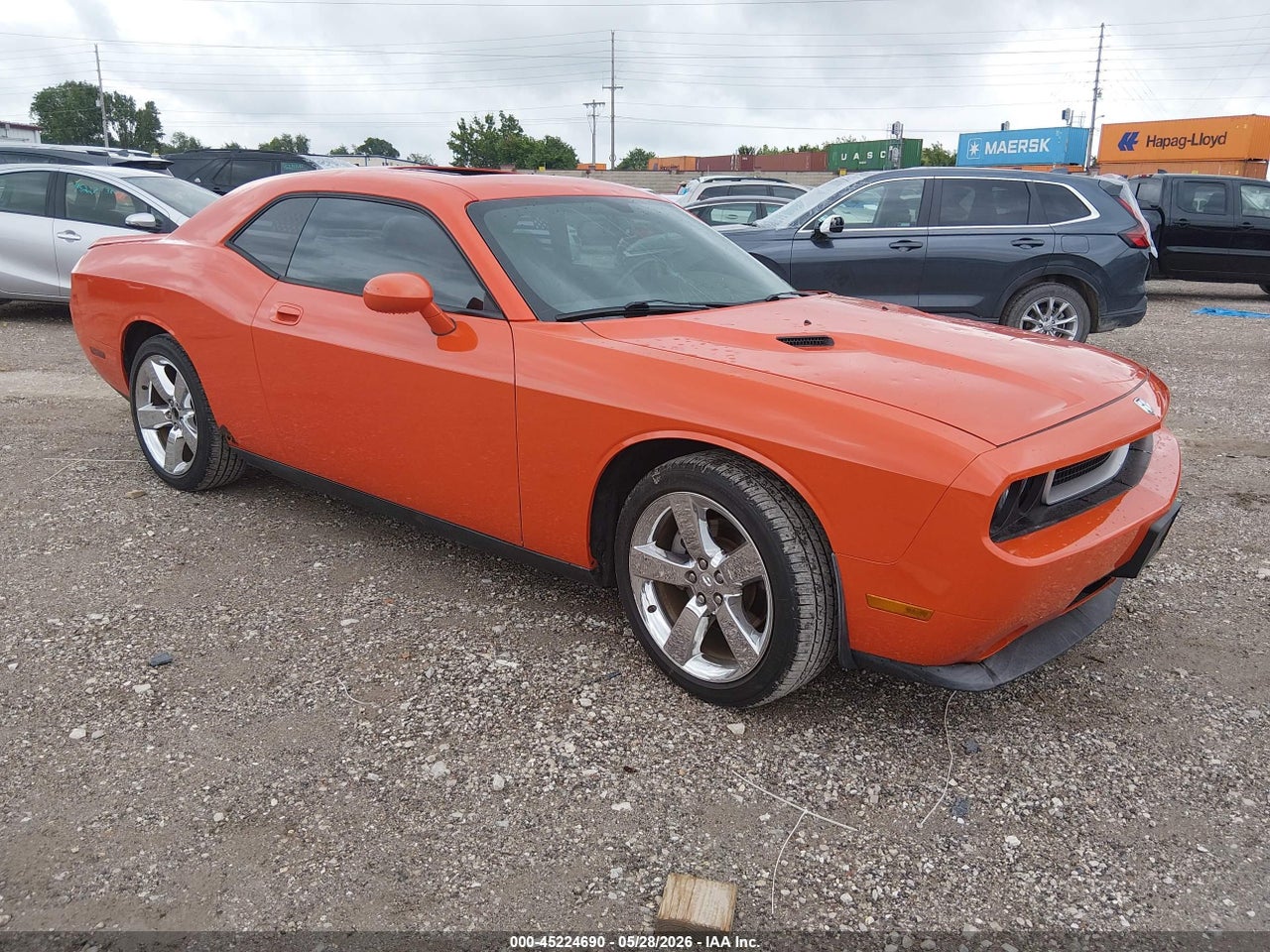 2B3LJ54T89H****** · 2009 DODGE CHALLENGER R/T