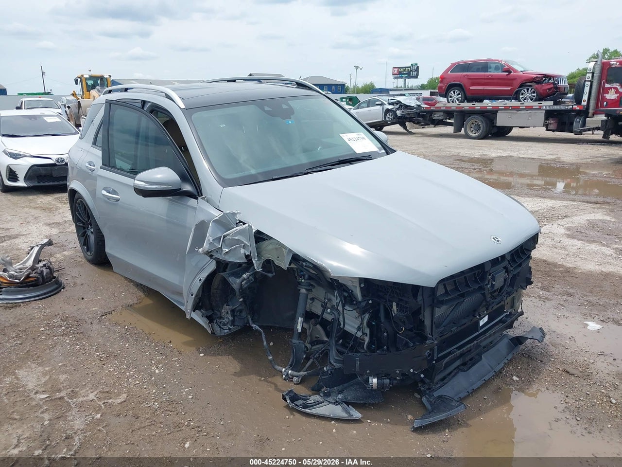 4JGFB4EB0SB****** · 2025 MERCEDES-BENZ GLE 350
