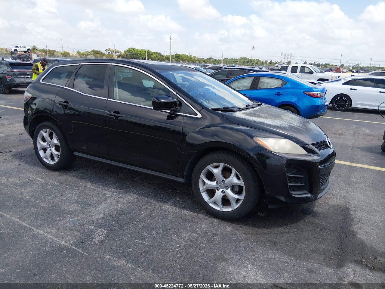 JM3ER2W50A0****** · 2010 MAZDA CX-7 I SPORT