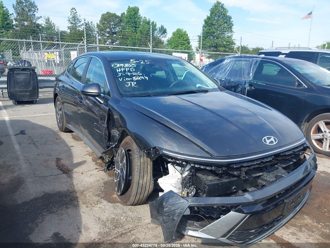 KMHL24JJ9TA****** · 2026 HYUNDAI SONATA HYBRID BLUE