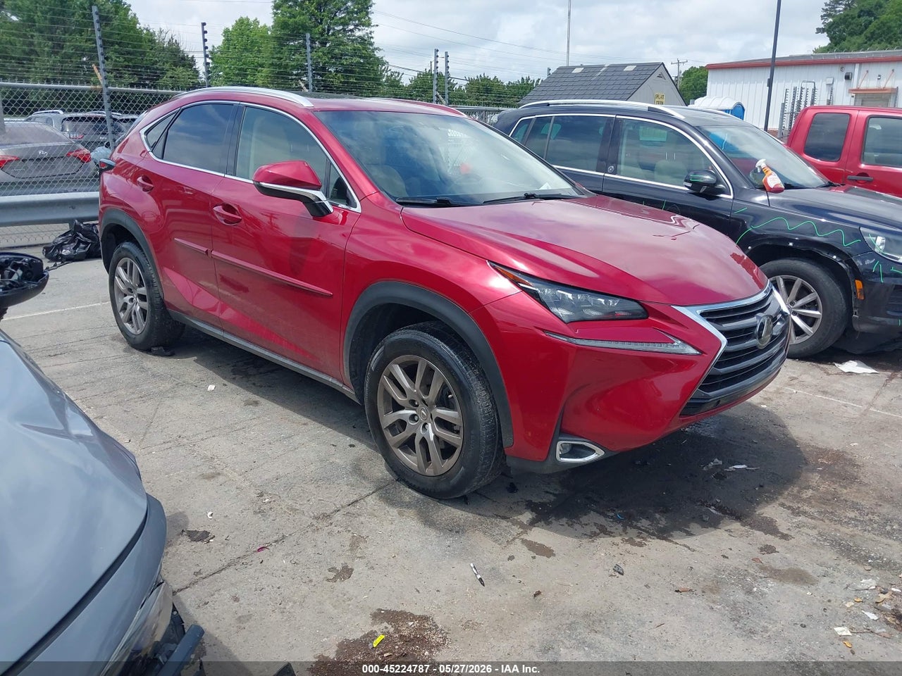 JTJBARBZ2F2****** · 2015 LEXUS NX 200T