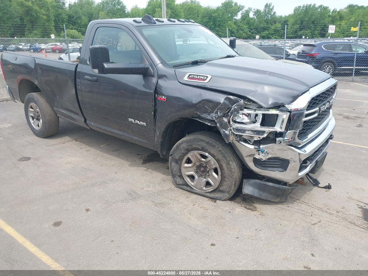 3C6MR5AJ7KG****** · 2019 RAM 2500 TRADESMAN  4X4 8' BOX