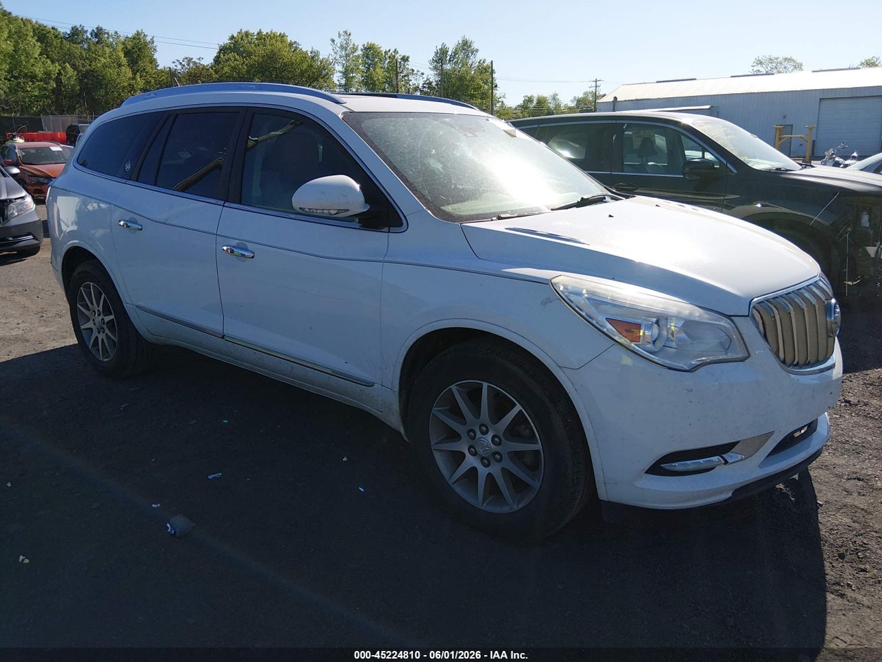 5GAKVBKD8GJ****** · 2016 BUICK ENCLAVE LEATHER