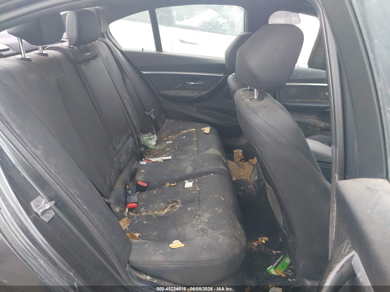 WBA8B9G37HN****** · 2017 BMW 330I · 8/10