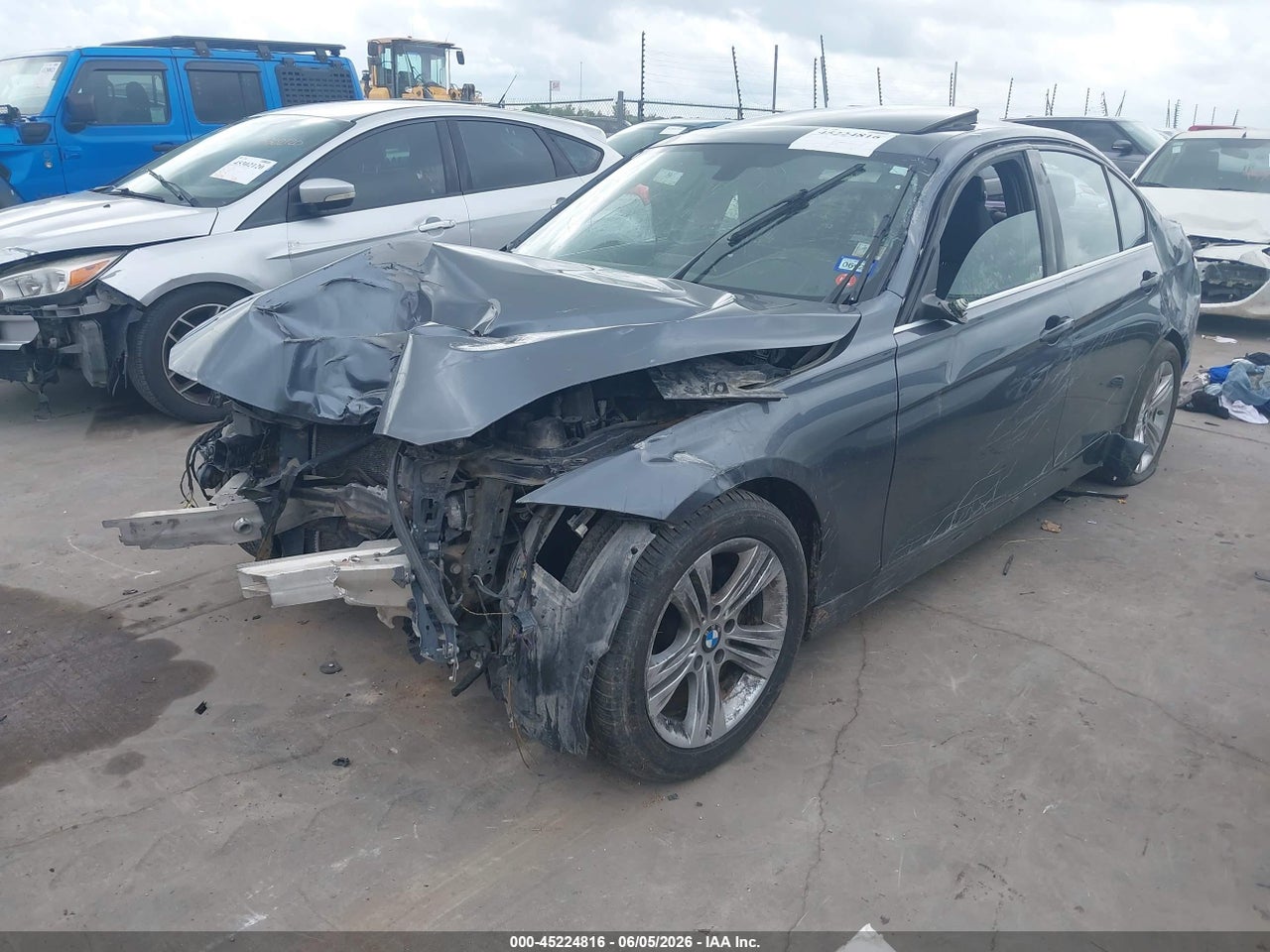 WBA8B9G37HN****** · 2017 BMW 330I · 2/10
