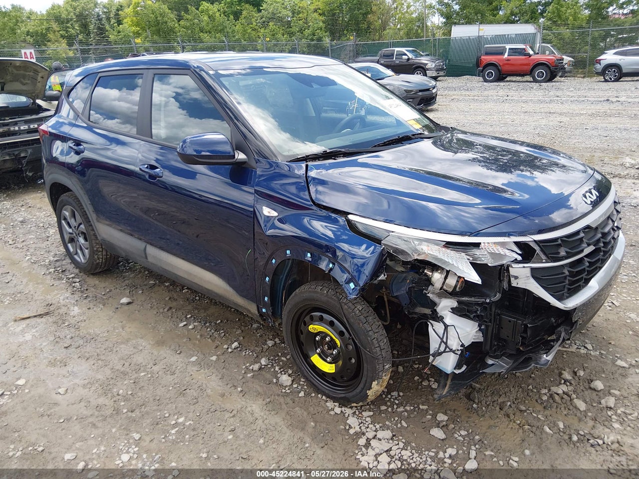 KNDEPCAA4S7****** · 2025 KIA SELTOS LX