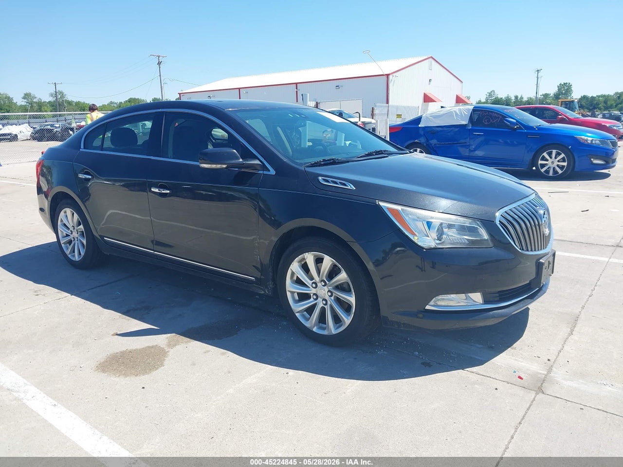1G4GB5G3XEF****** · 2014 BUICK LACROSSE LEATHER GROUP