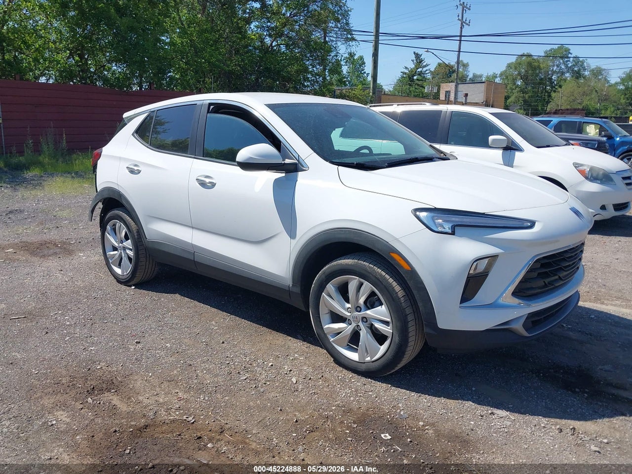 KL4AMCSL8SB****** · 2025 BUICK ENCORE GX PREFERRED AWD