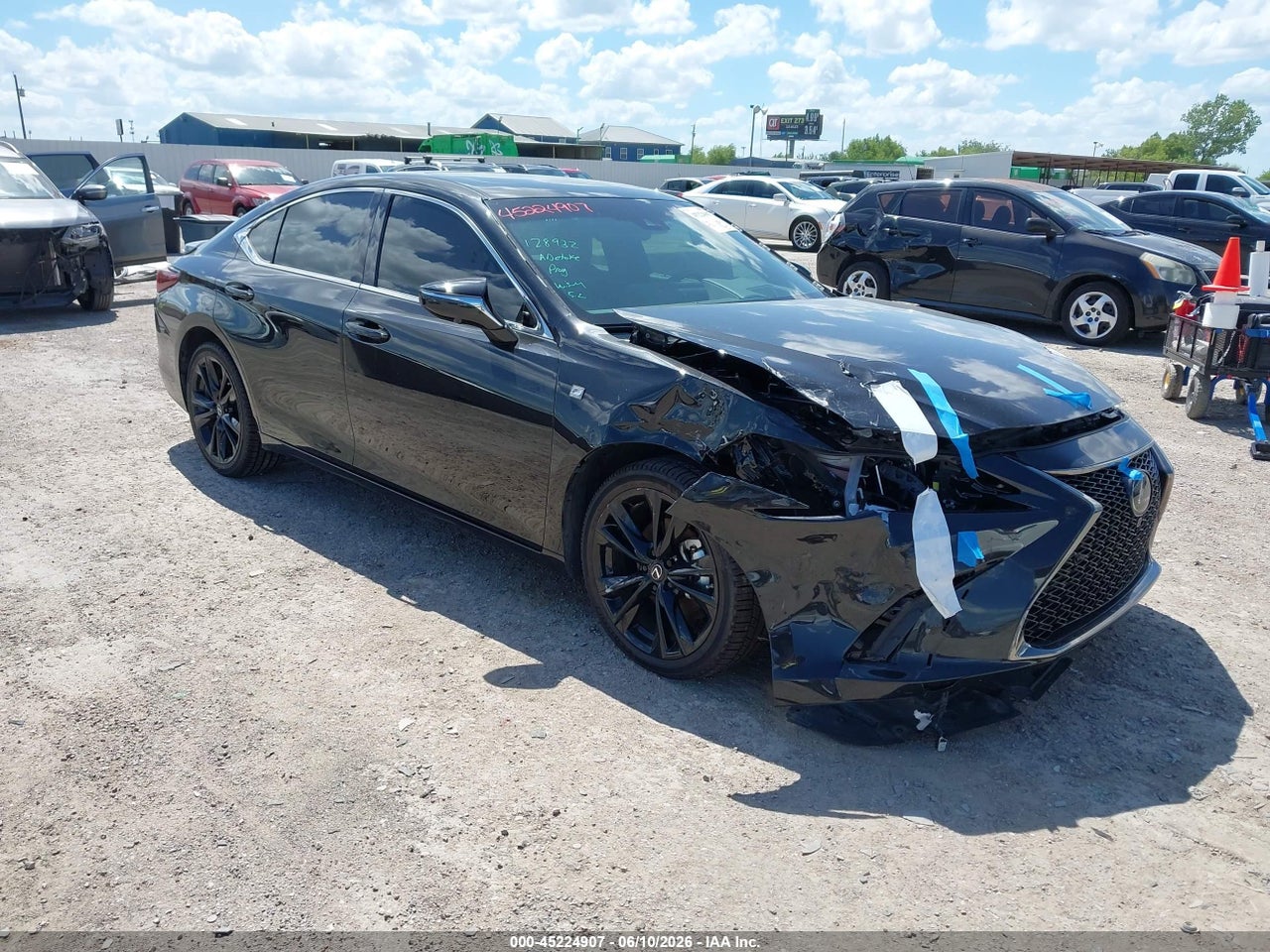58AJZ1B19RU****** · 2024 LEXUS ES 350 F SPORT HANDLING