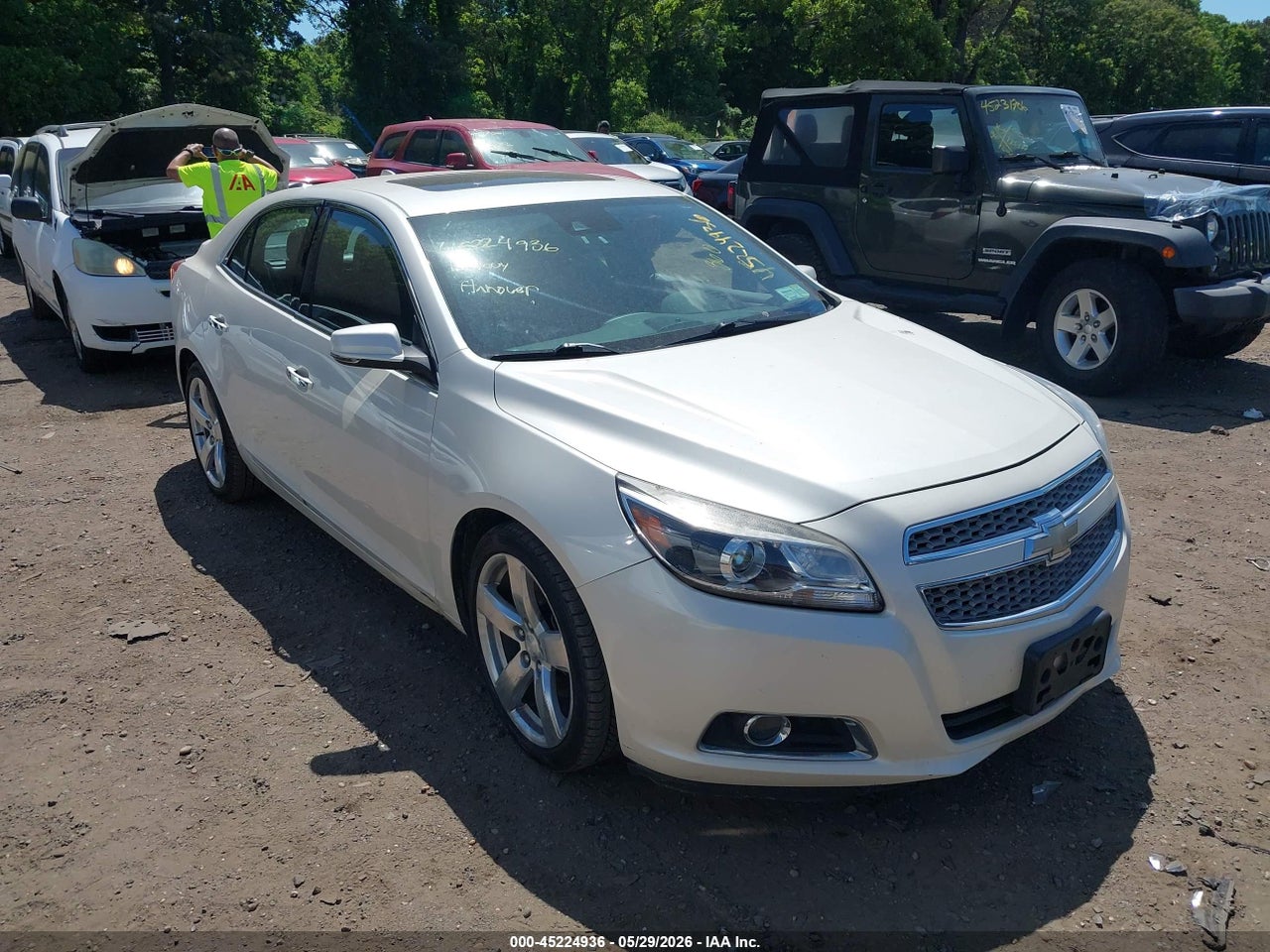 1G11J5SX8DF****** · 2013 CHEVROLET MALIBU 2LZ