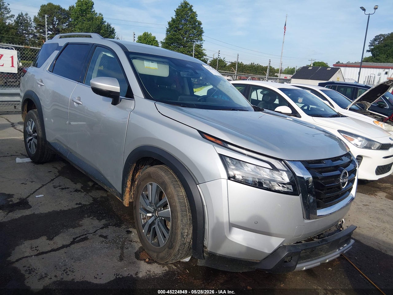 5N1DR3CA6SC****** · 2025 NISSAN PATHFINDER SL FWD