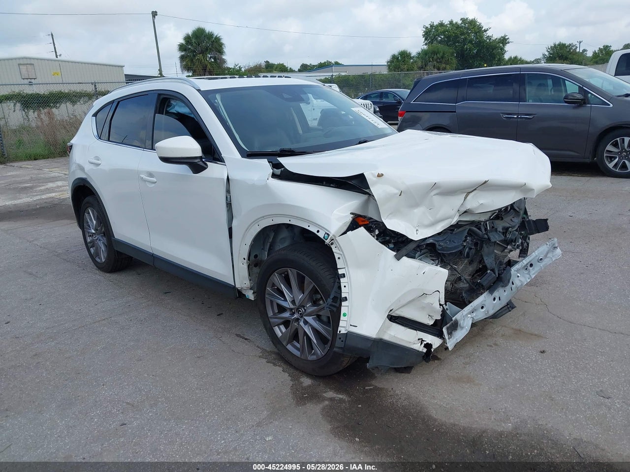 JM3KFADM9K1****** · 2019 MAZDA CX-5 GRAND TOURING