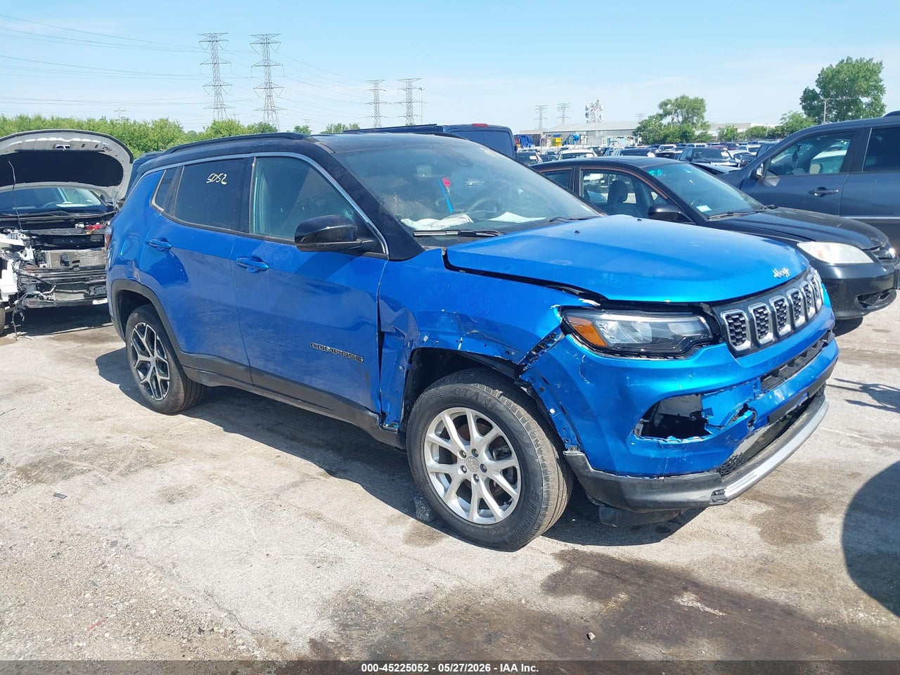 3C4NJDCN9RT****** · 2024 JEEP COMPASS LIMITED 4X4