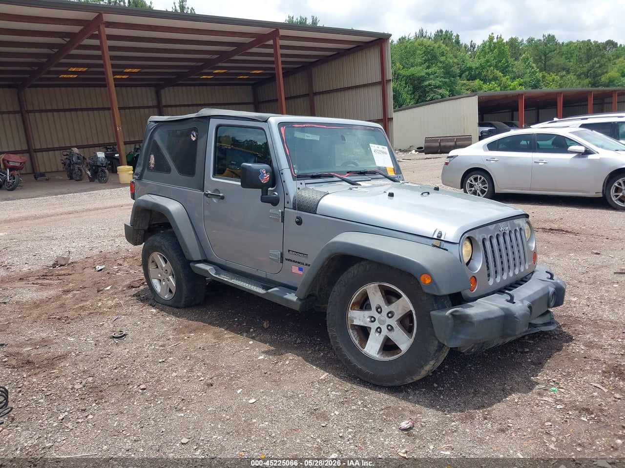 1C4AJWAG4DL****** · 2013 JEEP WRANGLER SPORT
