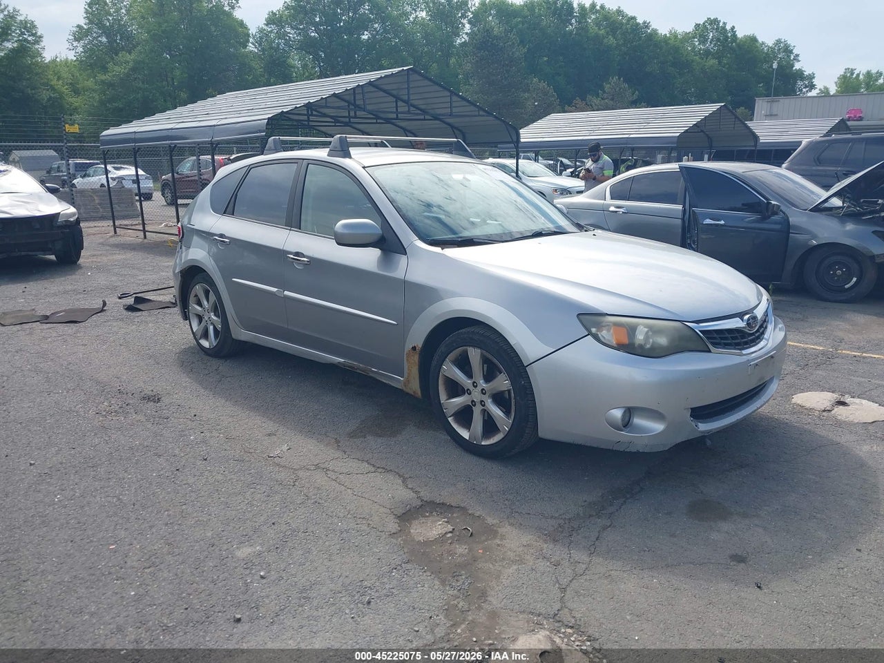 JF1GH63609H****** · 2009 SUBARU IMPREZA OUTBACK SPORT