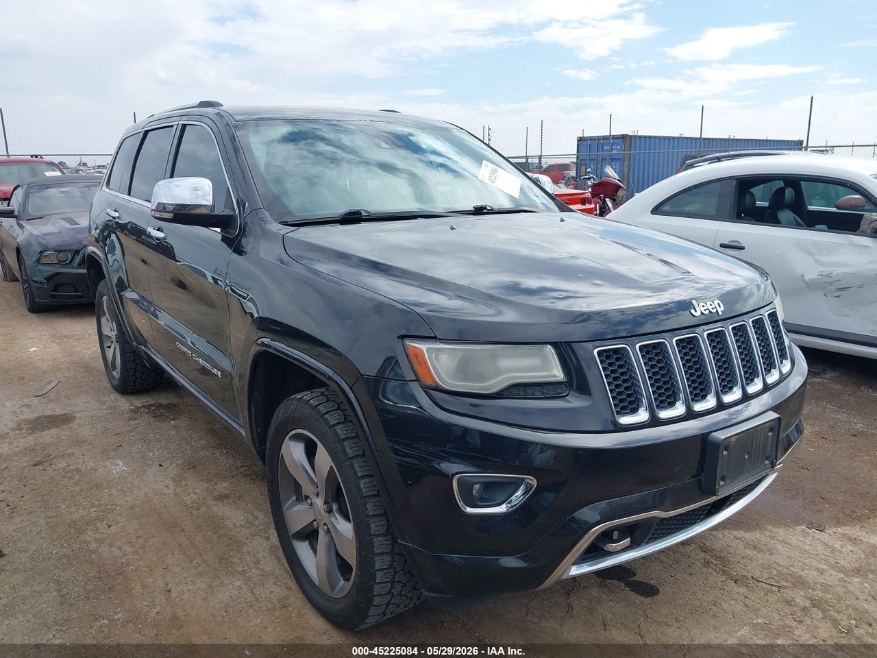 1C4RJFCT7EC****** · 2014 JEEP GRAND CHEROKEE OVERLAND