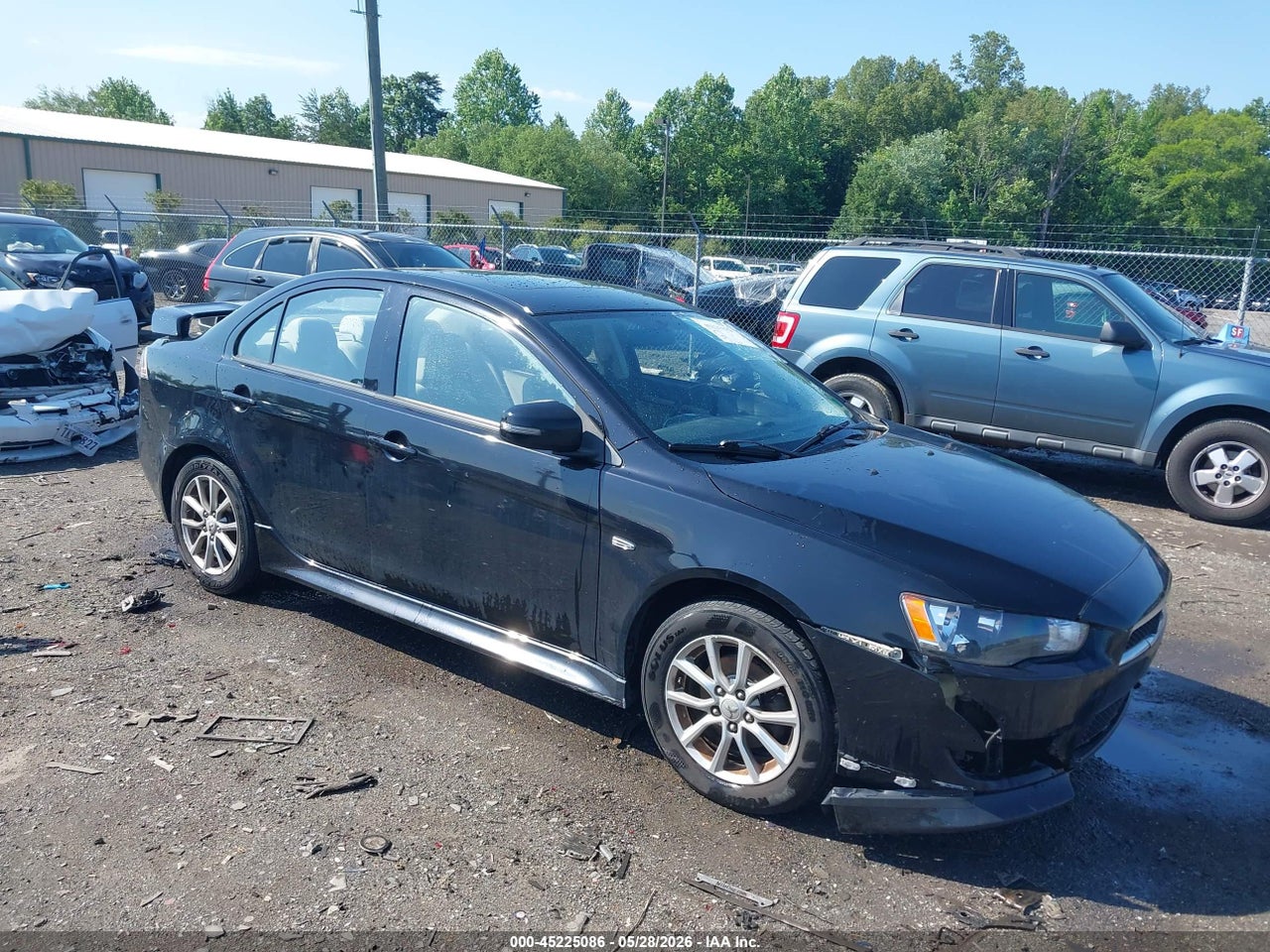 JA32U2FU7FU****** · 2015 MITSUBISHI LANCER ES