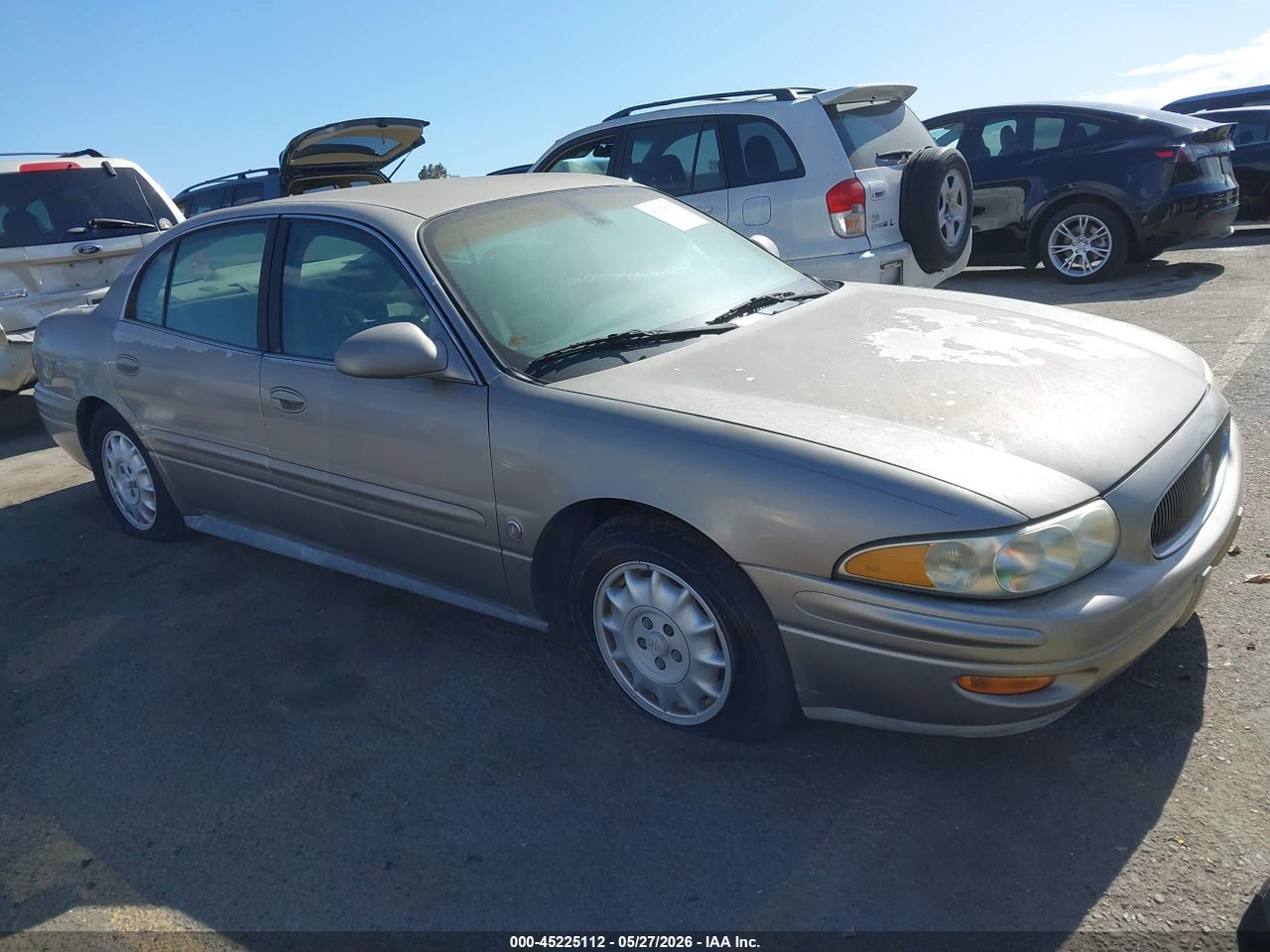 1G4HR54K32U****** · 2002 BUICK LESABRE LIMITED