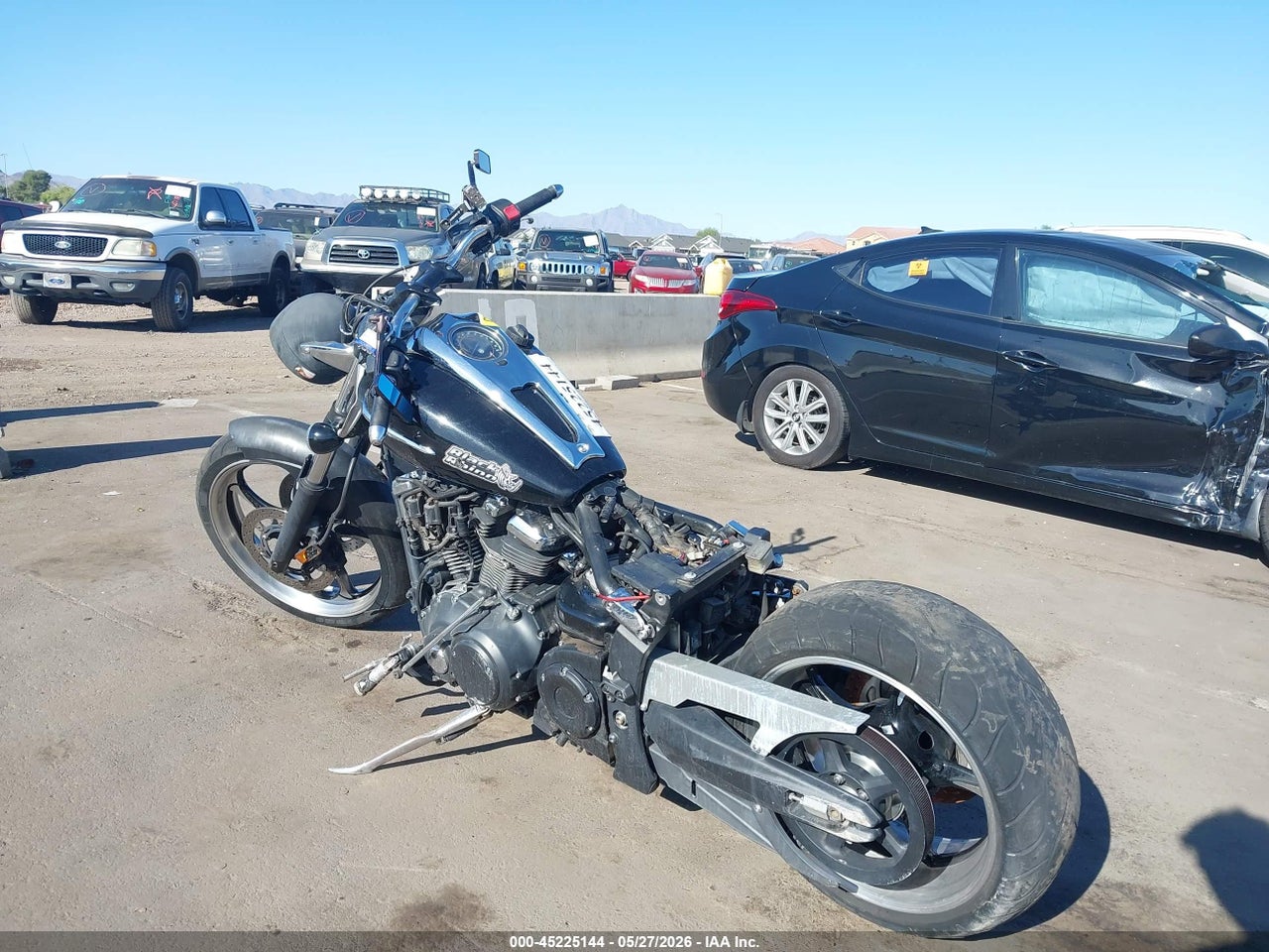 2008 YAMAHA XV1900 CU · 3/10