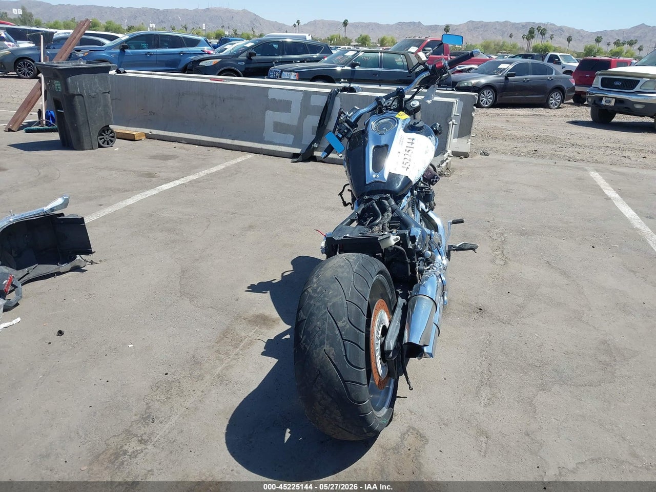 2008 YAMAHA XV1900 CU · 6/10