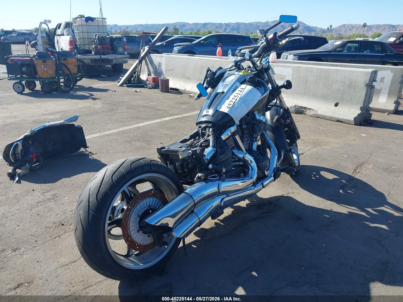 2008 YAMAHA XV1900 CU · 4/10