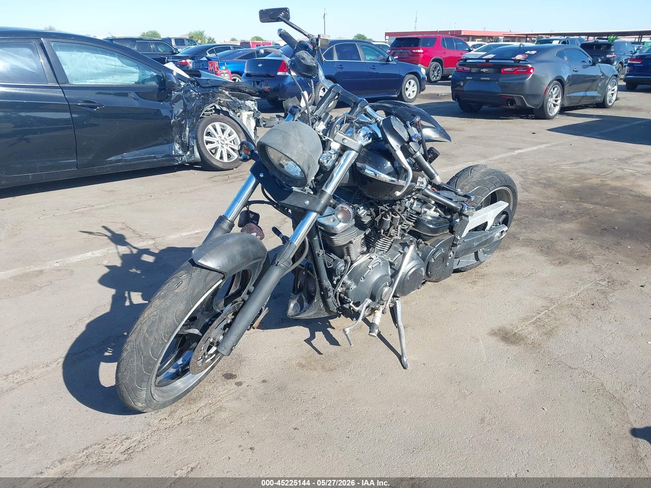 2008 YAMAHA XV1900 CU · 2/10