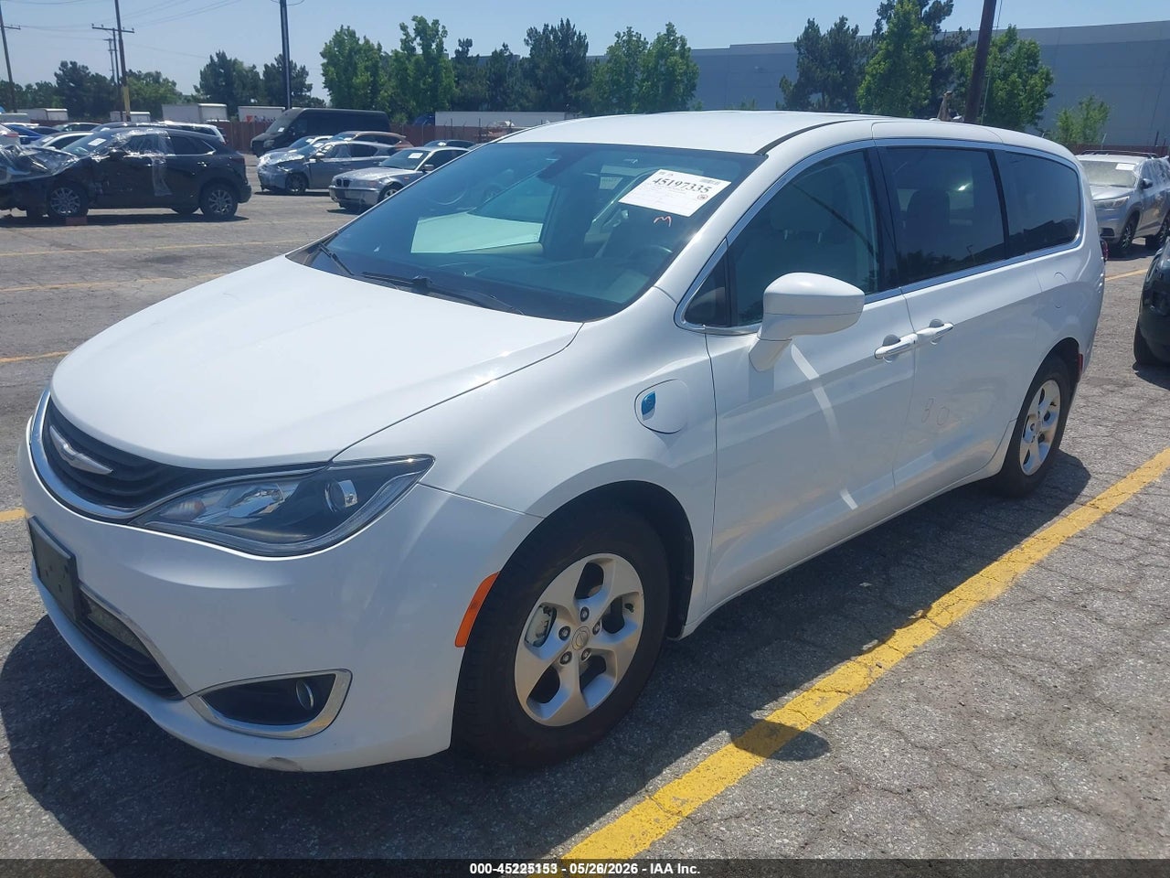 2018 CHRYSLER PACIFICA HYBRID TOURING PLUS · 2/11