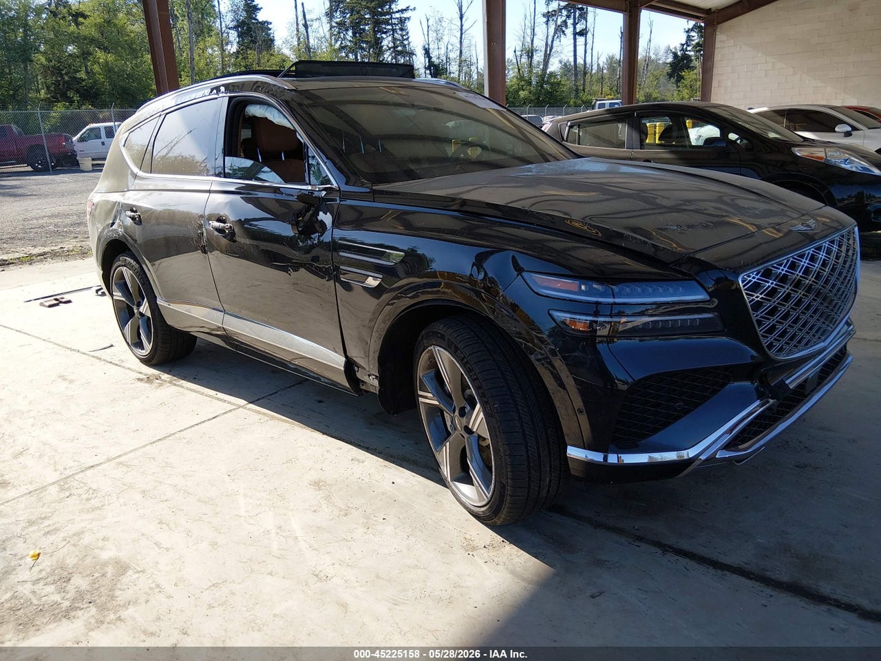 KMUHEESC3SU****** · 2025 GENESIS GV80 3.5T PRESTIGE AWD