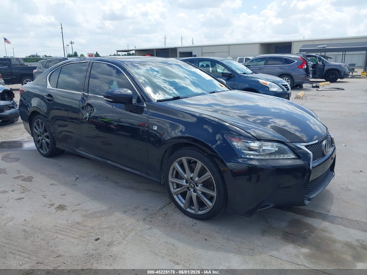 JTHBE1BL9FA****** · 2015 LEXUS GS 350