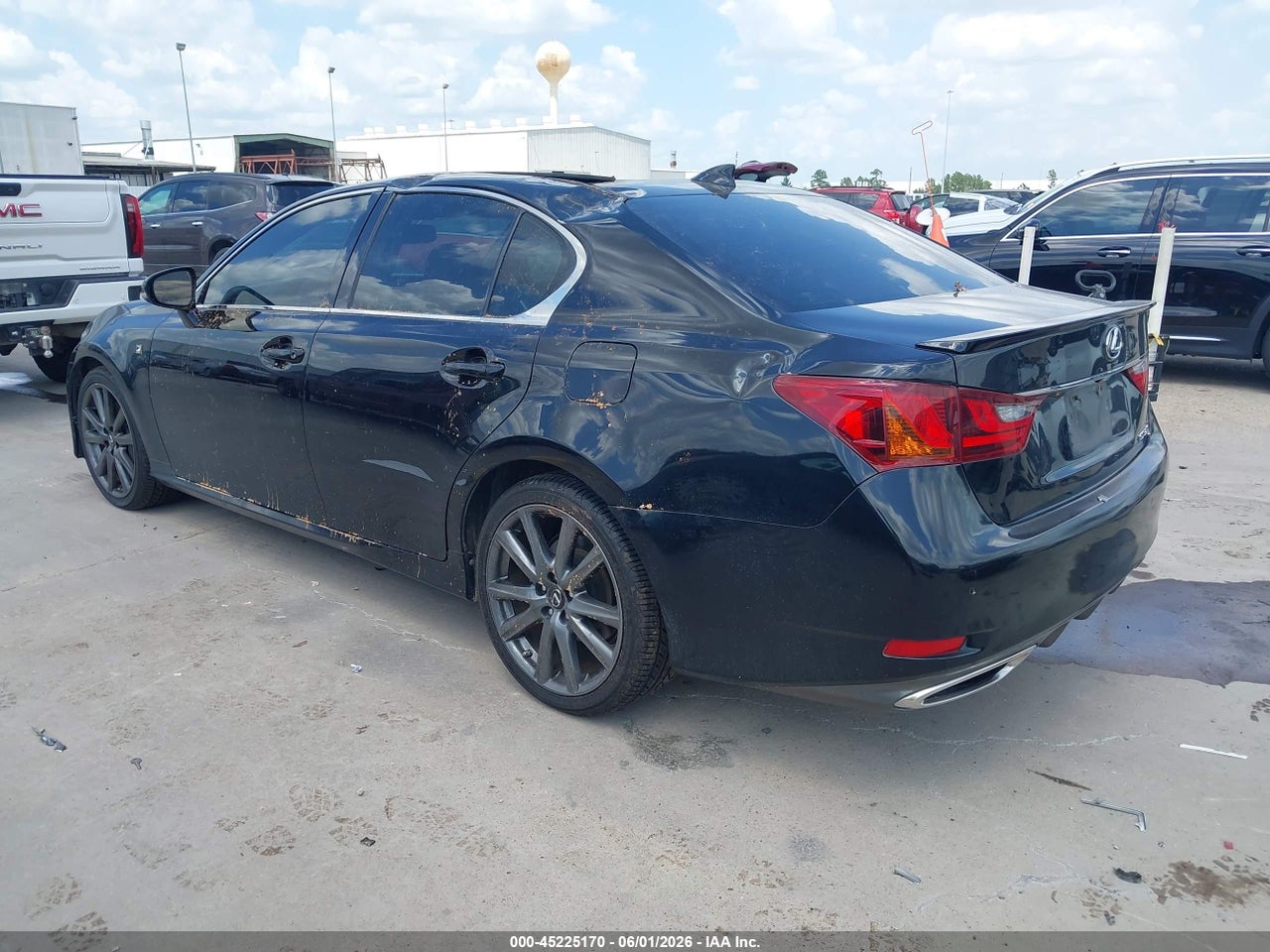 2015 LEXUS GS 350   · 3/11