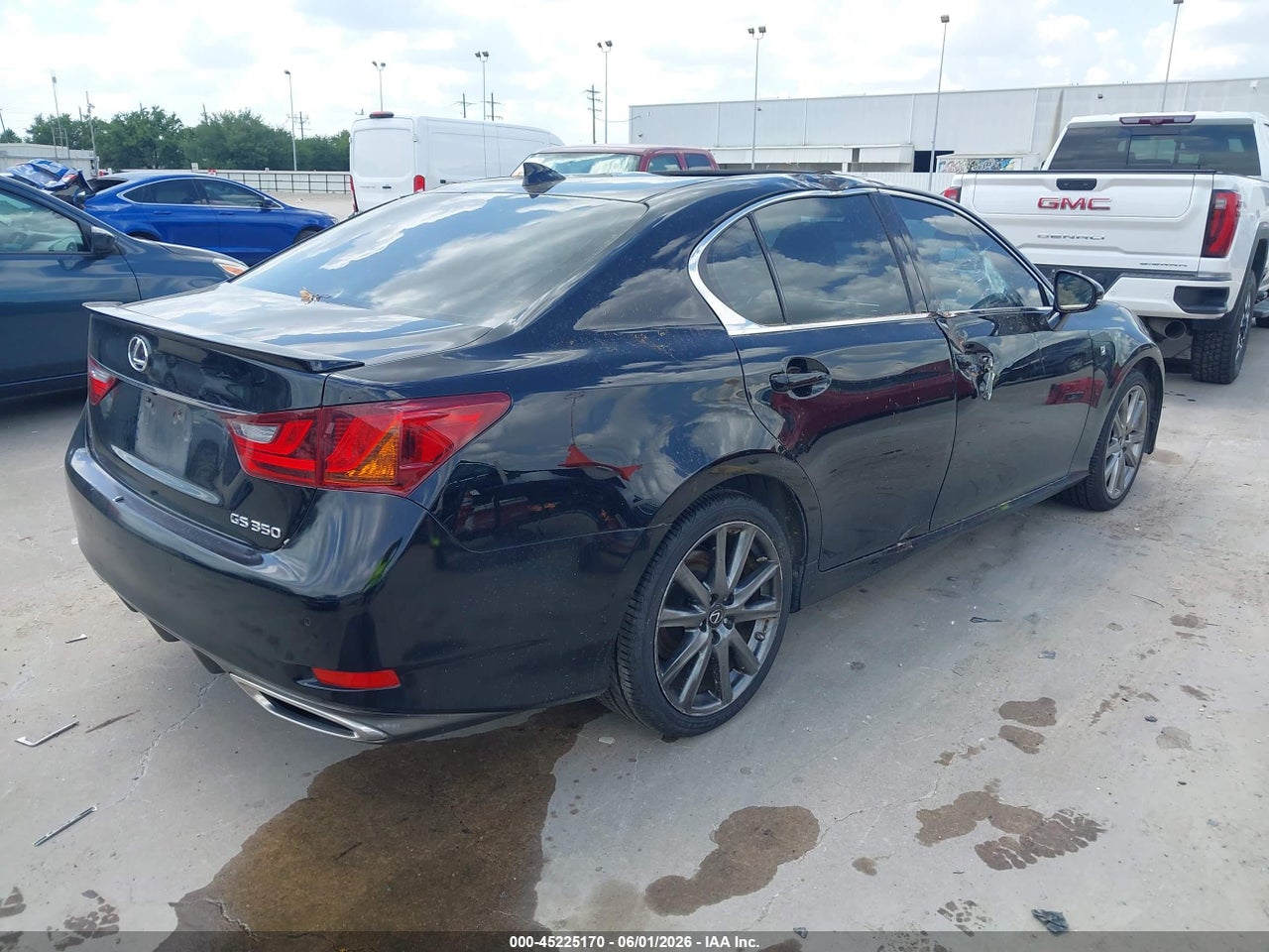 2015 LEXUS GS 350   · 4/11