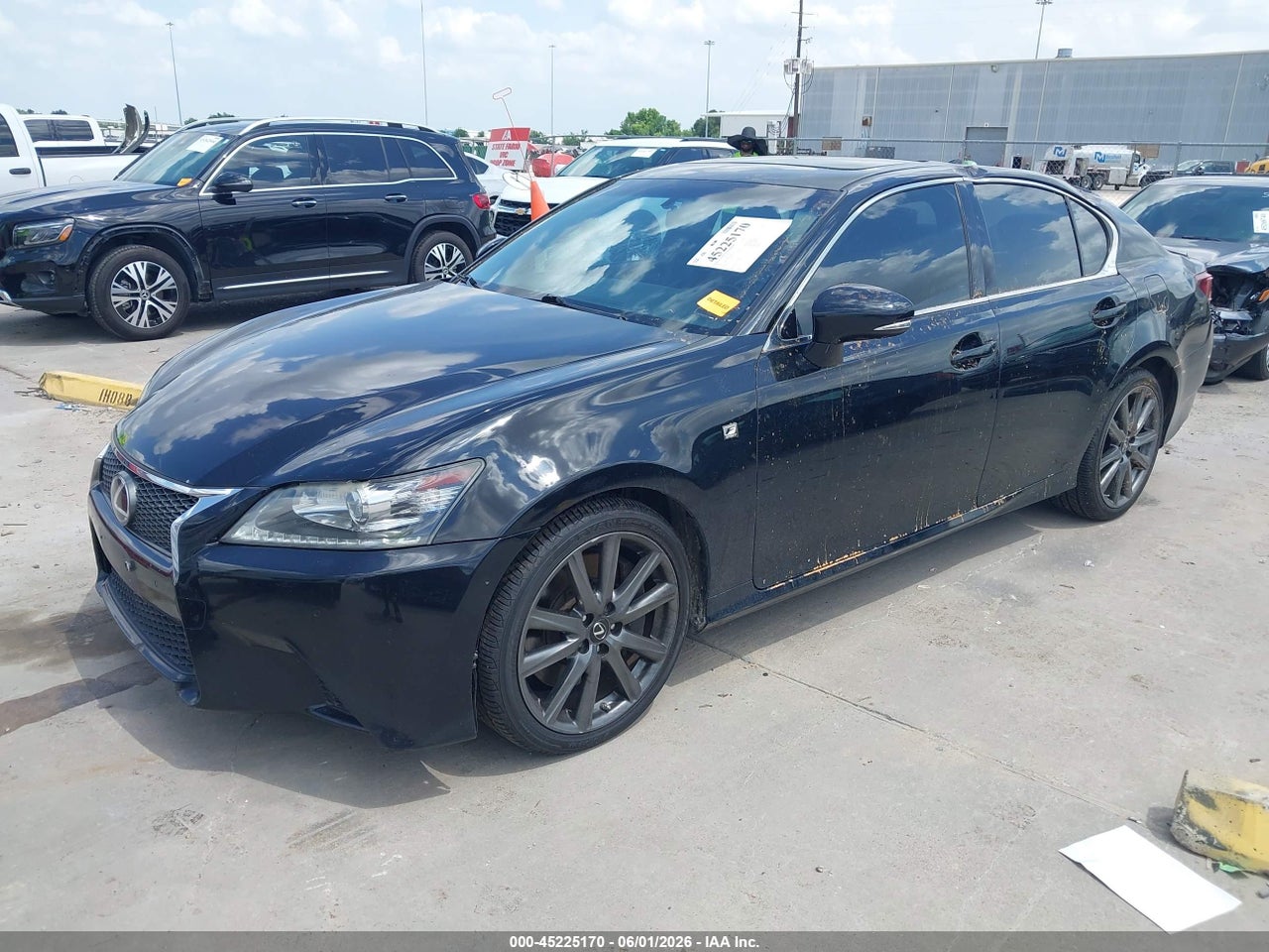 2015 LEXUS GS 350   · 2/11