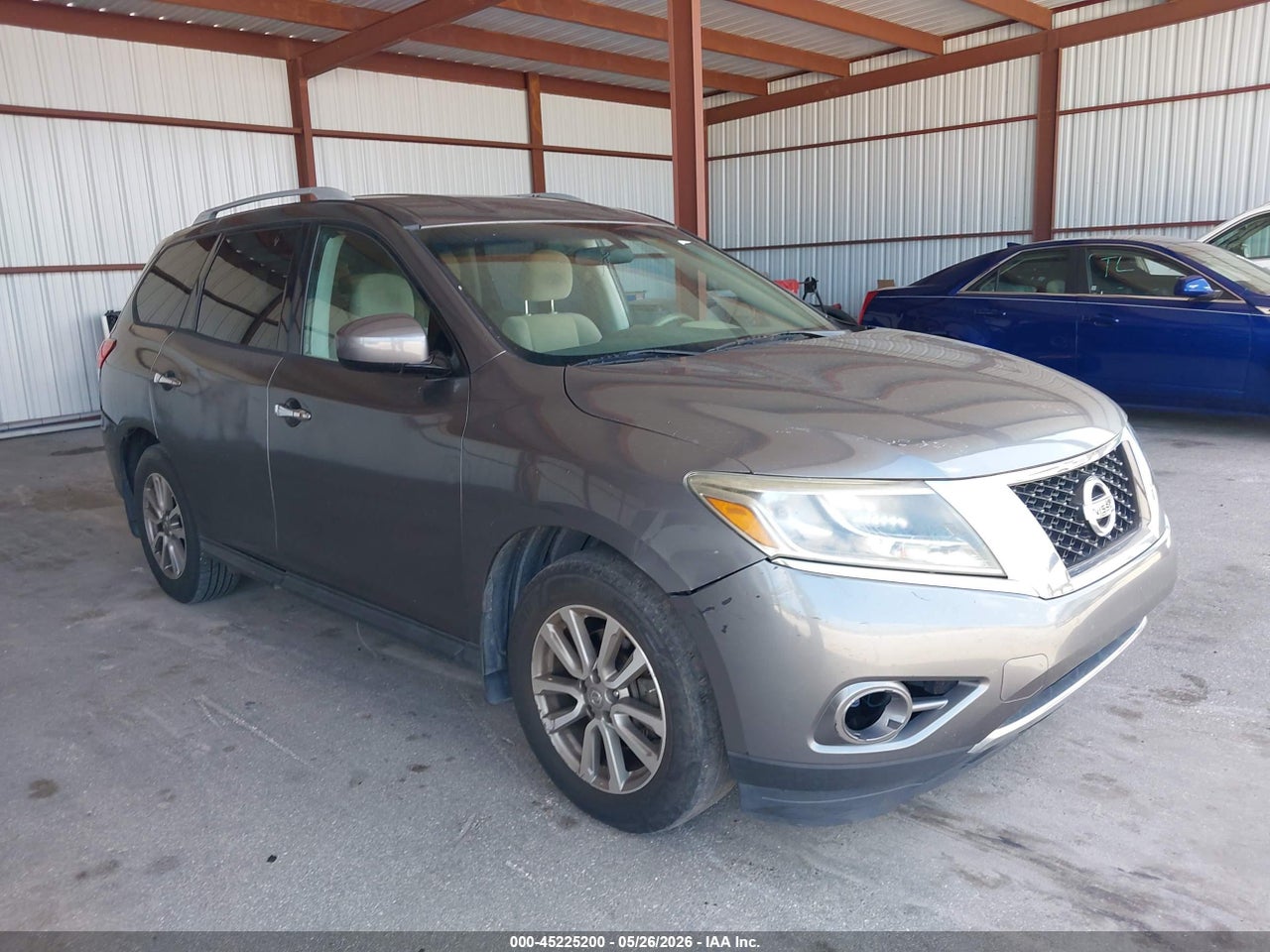 5N1AR2MN1FC****** · 2015 NISSAN PATHFINDER S