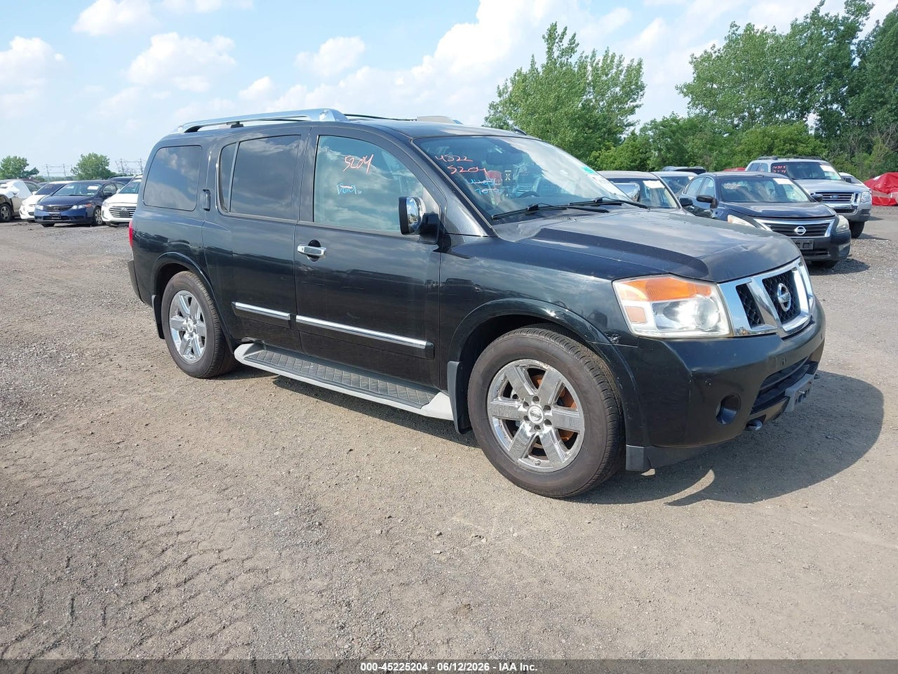 5N1AA0NE7CN****** · 2012 NISSAN ARMADA PLATINUM