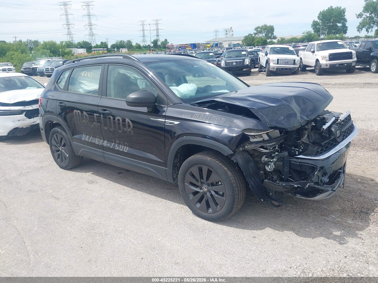 3VVCX7B22PM****** · 2023 VOLKSWAGEN TAOS 1.5T S