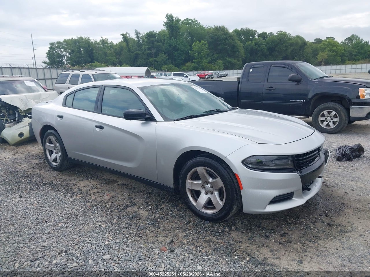 2C3CDXAT8GH****** · 2016 DODGE CHARGER POLICE