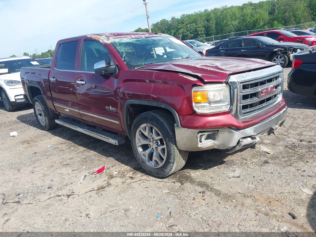 3GTP1VEC5EG****** · 2014 GMC SIERRA 1500 SLT